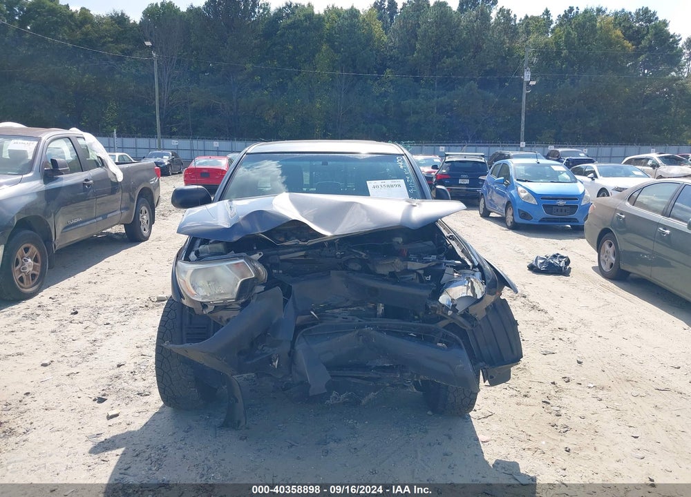 2014 TOYOTA TACOMA VIN: 5TFPX4EN4EX019400