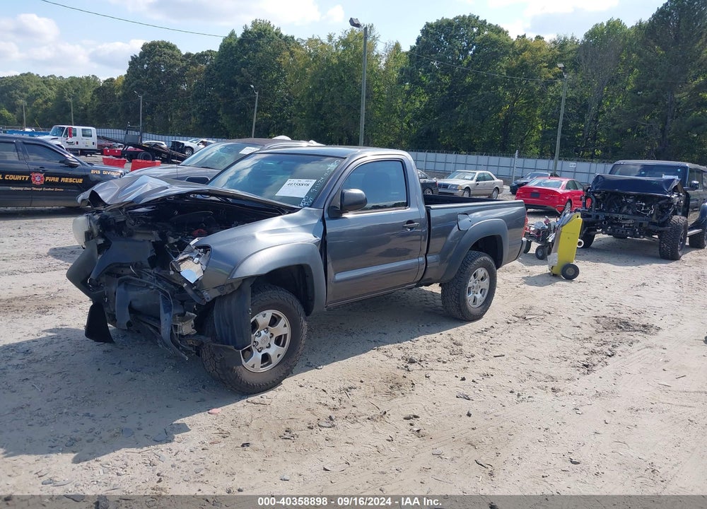 2014 TOYOTA TACOMA VIN: 5TFPX4EN4EX019400