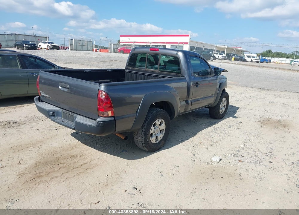 2014 TOYOTA TACOMA VIN: 5TFPX4EN4EX019400