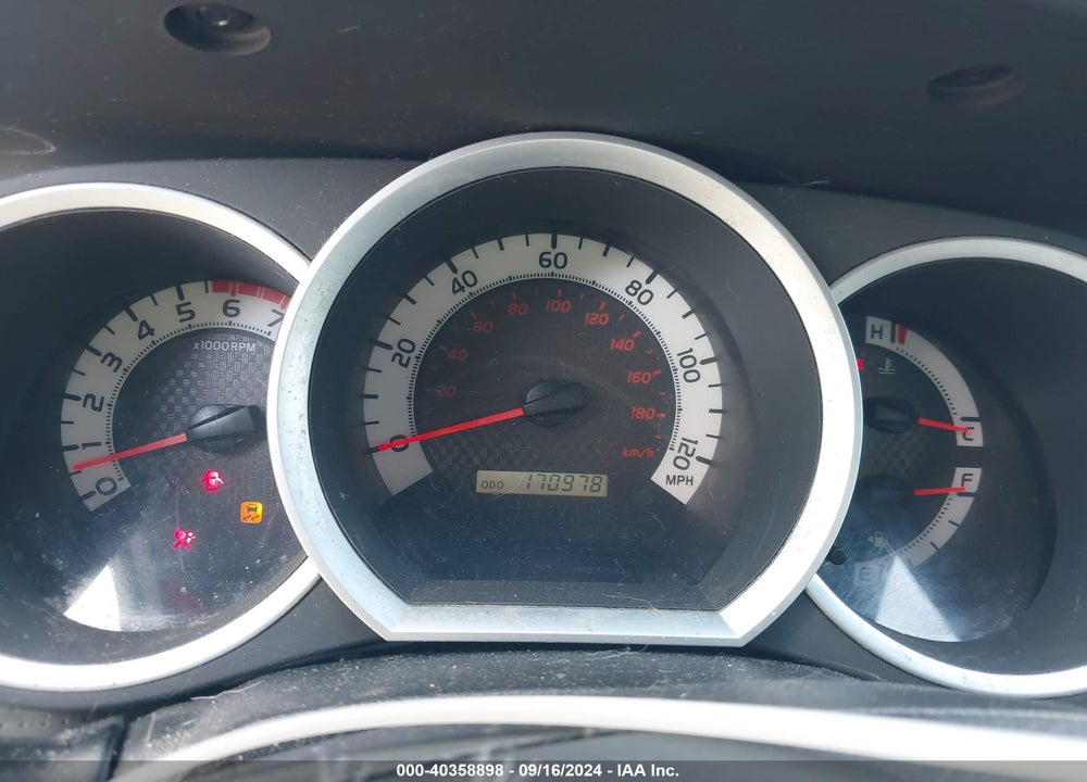 2014 TOYOTA TACOMA VIN: 5TFPX4EN4EX019400