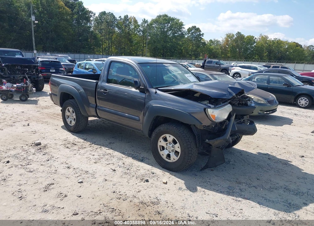 2014 TOYOTA TACOMA VIN: 5TFPX4EN4EX019400