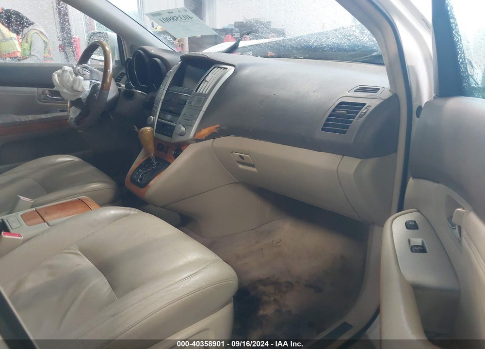 2007 LEXUS RX 350 VIN: 2T2GK31U17C015923