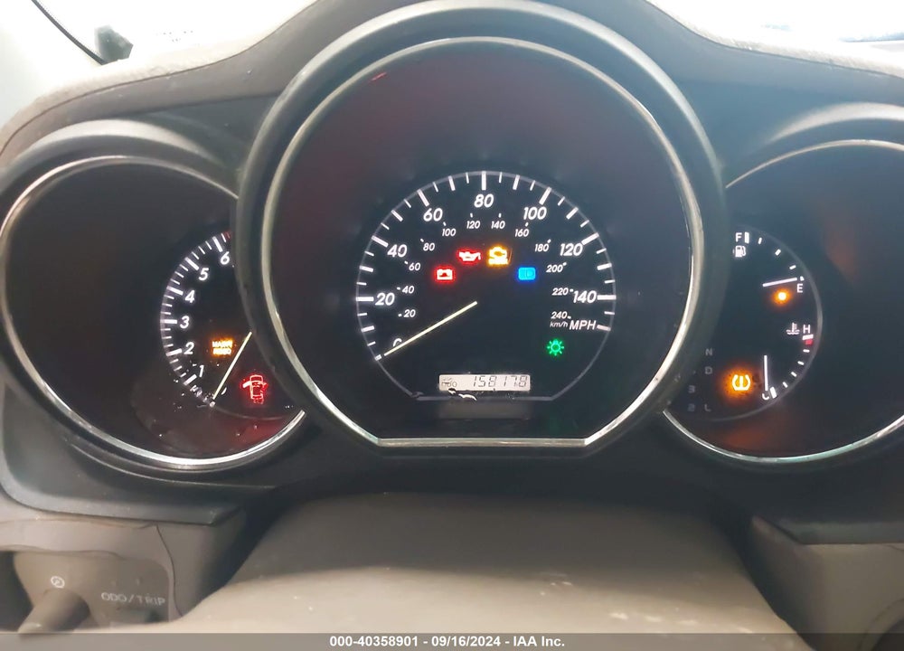 2007 LEXUS RX 350 VIN: 2T2GK31U17C015923