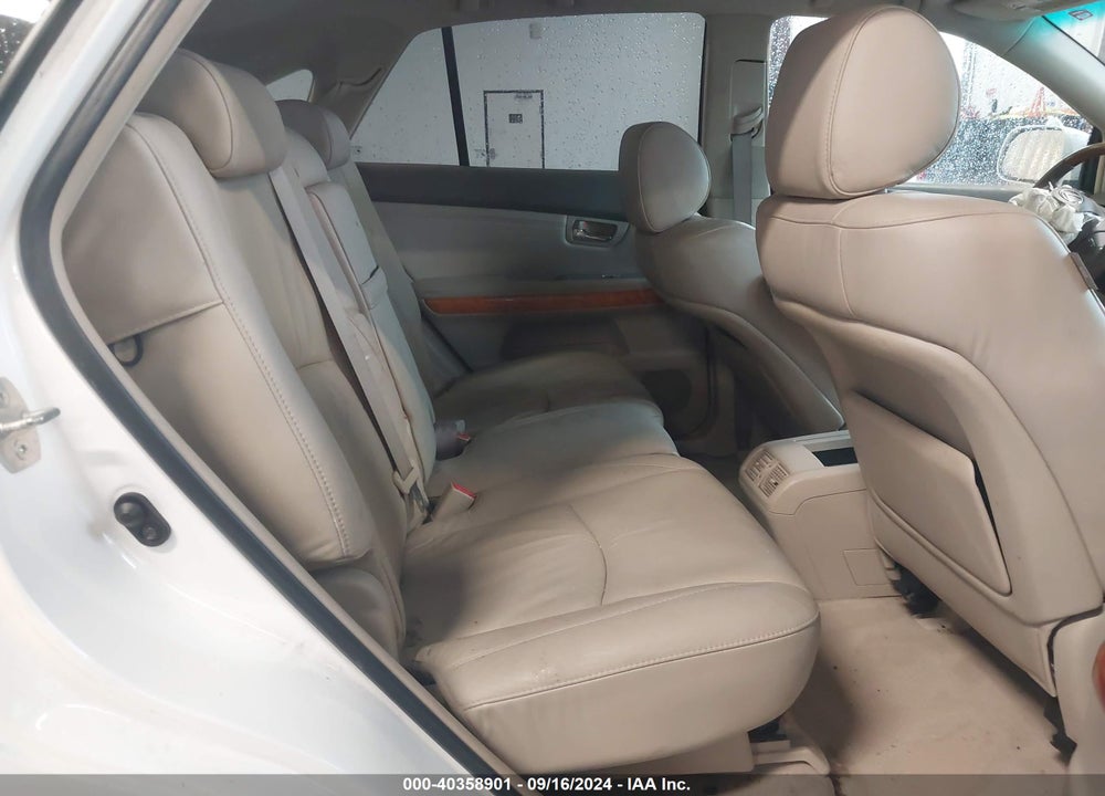 2007 LEXUS RX 350 VIN: 2T2GK31U17C015923