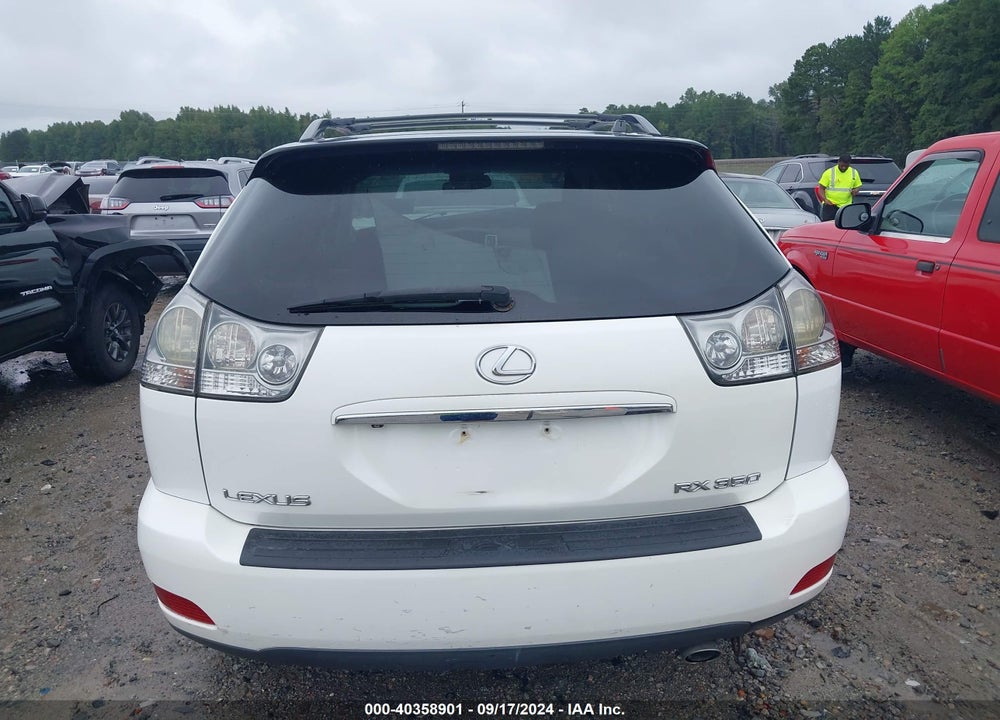 2007 LEXUS RX 350 VIN: 2T2GK31U17C015923