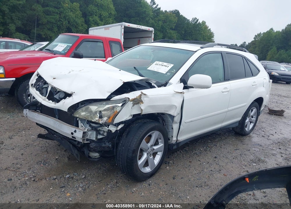 2007 LEXUS RX 350 VIN: 2T2GK31U17C015923