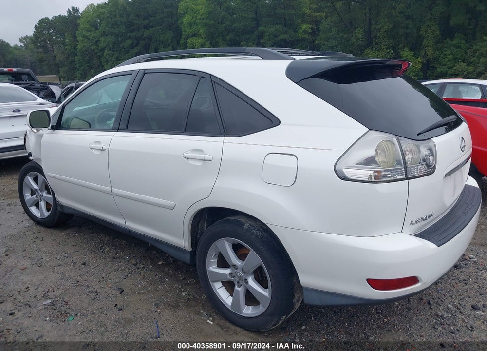 2007 LEXUS RX 350 VIN: 2T2GK31U17C015923