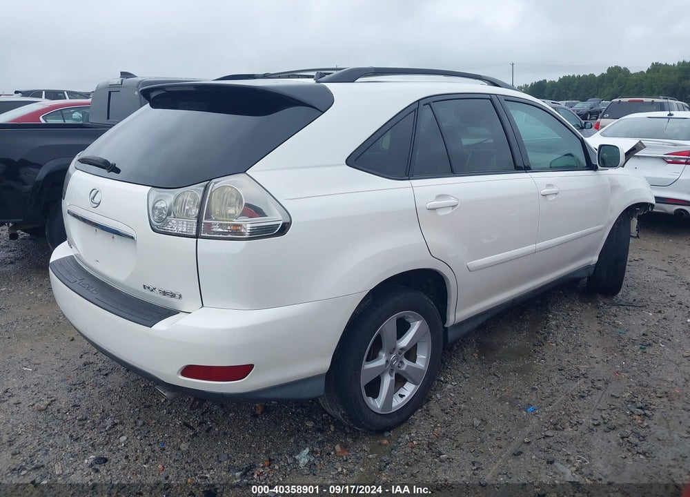 2007 LEXUS RX 350 VIN: 2T2GK31U17C015923