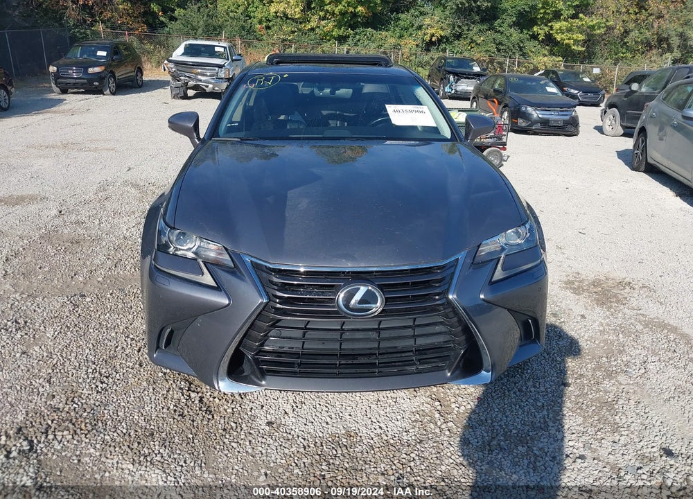 2016 LEXUS GS 350 VIN: JTHCZ1BL6GA002967