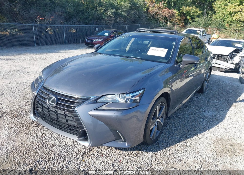 2016 LEXUS GS 350 VIN: JTHCZ1BL6GA002967
