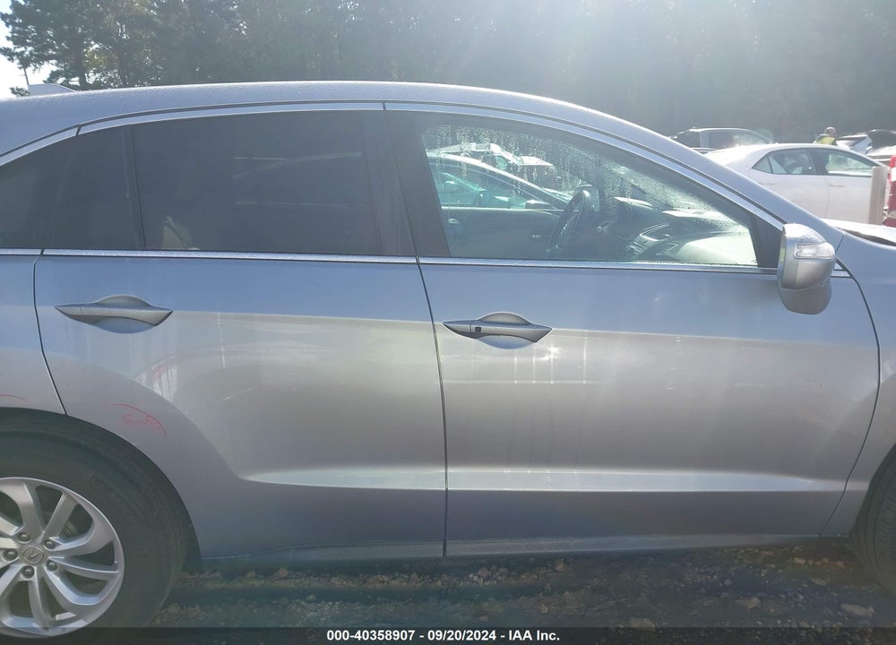 2016 ACURA RDX WATCH PLUS PKG VIN: 5J8TB3H34GL006417