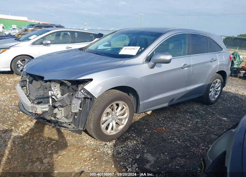 2016 ACURA RDX WATCH PLUS PKG VIN: 5J8TB3H34GL006417