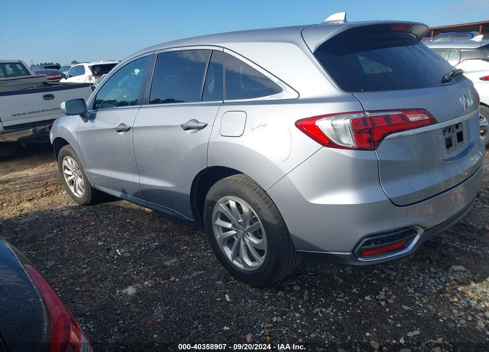 2016 ACURA RDX WATCH PLUS PKG VIN: 5J8TB3H34GL006417