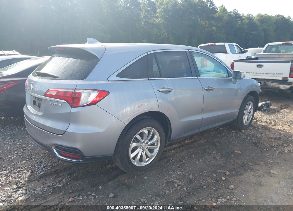2016 ACURA RDX WATCH PLUS PKG VIN: 5J8TB3H34GL006417