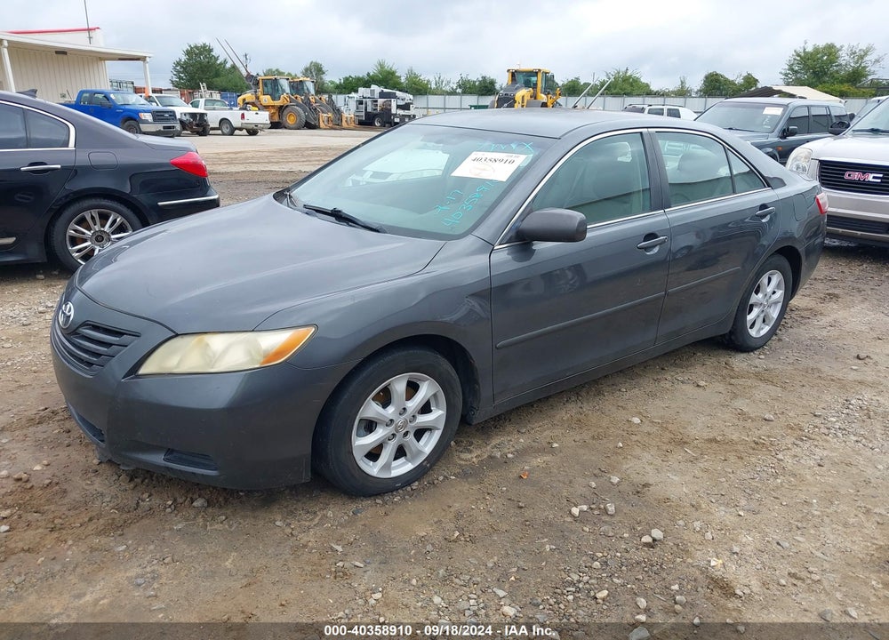 2008 TOYOTA CAMRY LE VIN: 4T1BE46K08U245875