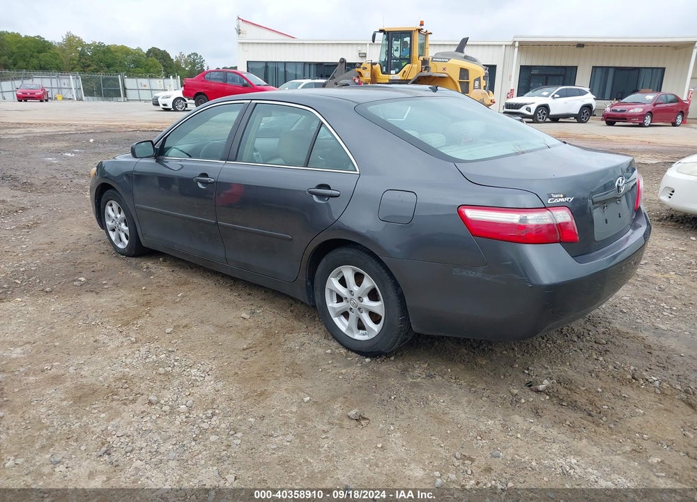 2008 TOYOTA CAMRY LE VIN: 4T1BE46K08U245875