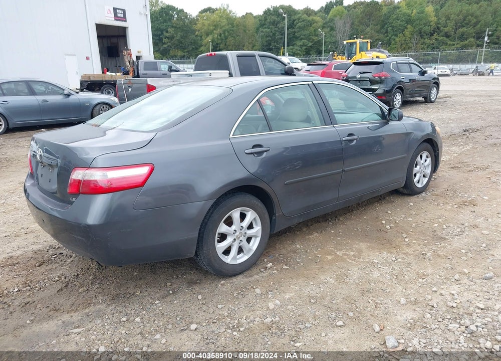 2008 TOYOTA CAMRY LE VIN: 4T1BE46K08U245875