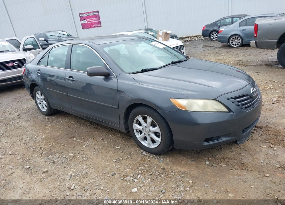 2008 TOYOTA CAMRY LE VIN: 4T1BE46K08U245875
