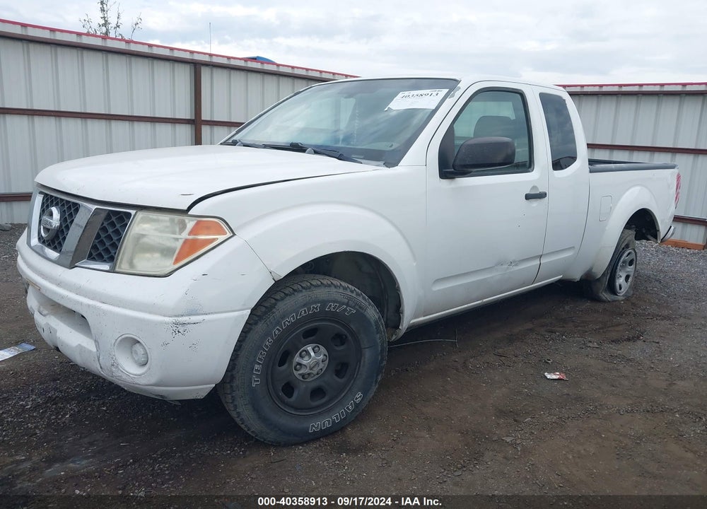2006 NISSAN FRONTIER XE VIN: 1N6BD06T16C413600