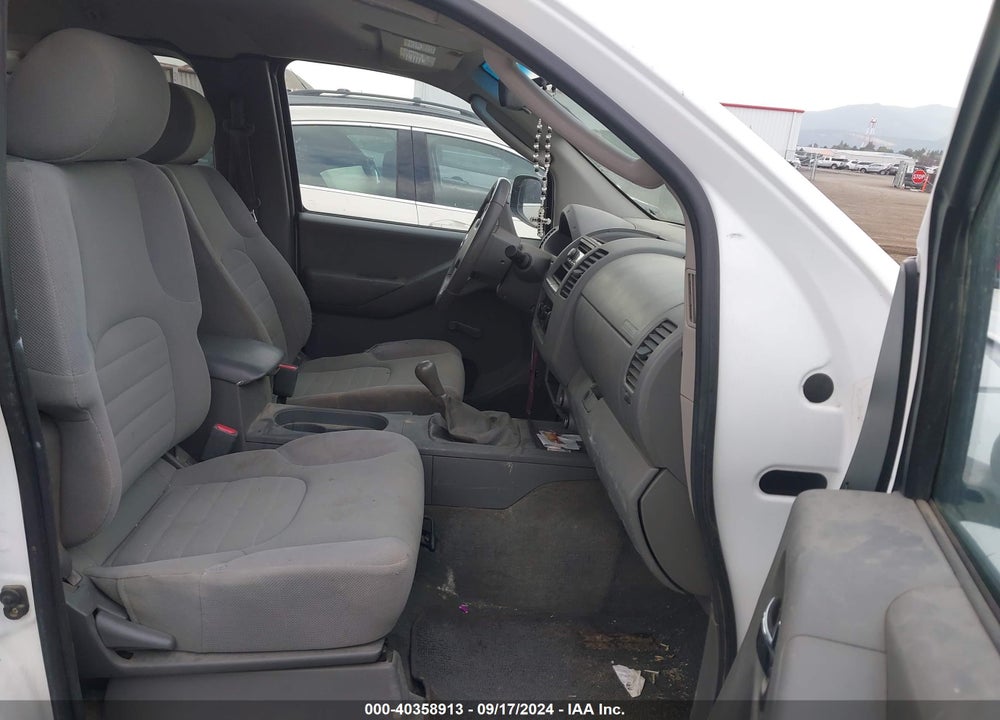 2006 NISSAN FRONTIER XE VIN: 1N6BD06T16C413600