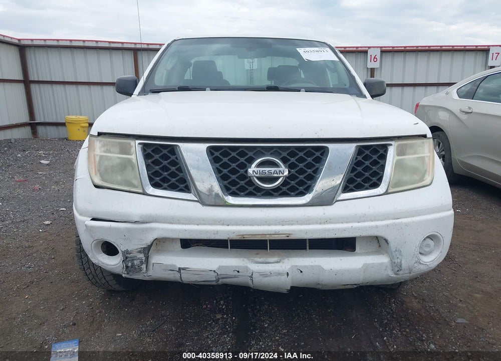 2006 NISSAN FRONTIER XE VIN: 1N6BD06T16C413600