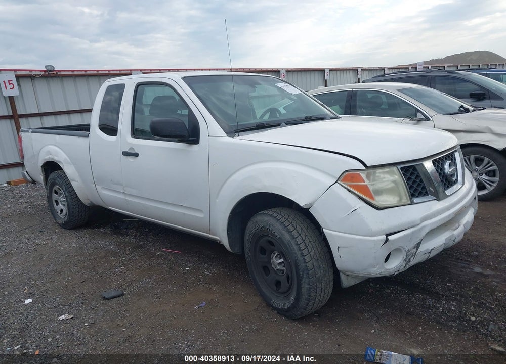 2006 NISSAN FRONTIER XE VIN: 1N6BD06T16C413600