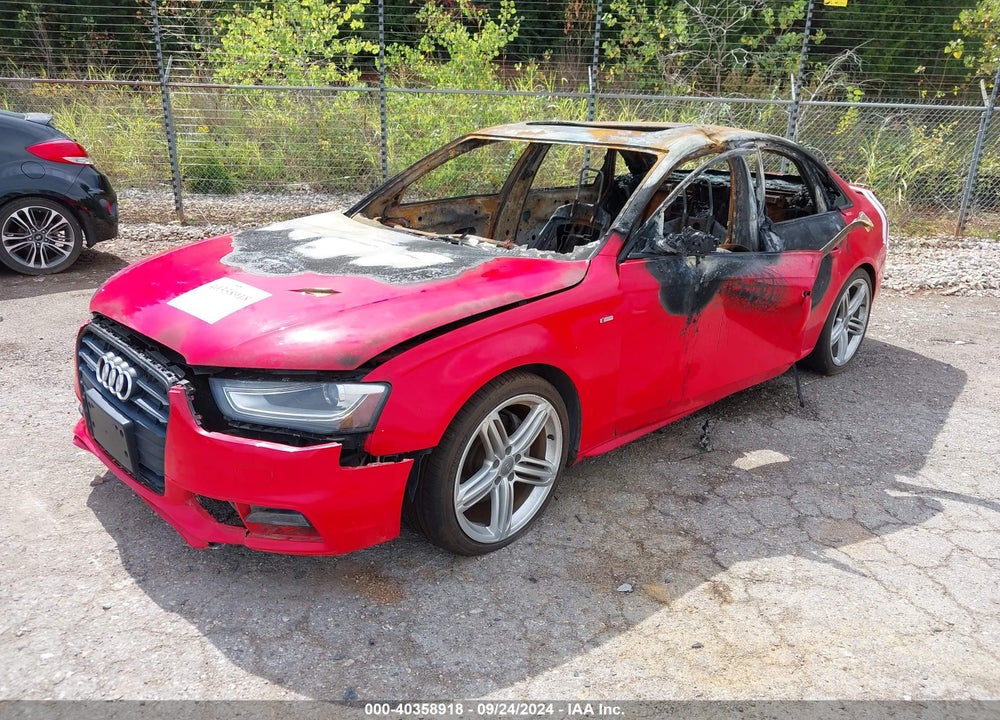 2016 AUDI A4 2.0T PREMIUM VIN: WAUFFAFL9GA005067