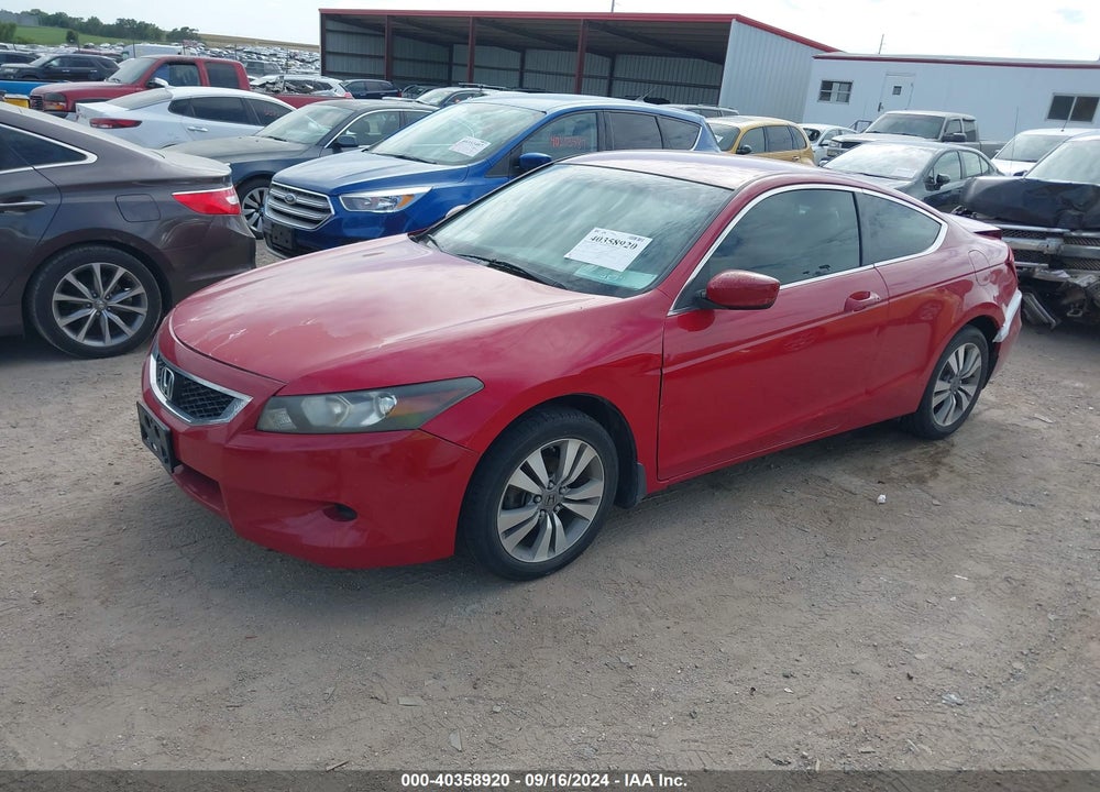 2008 HONDA ACCORD 2.4 LX-S VIN: 1HGCS12388A024574