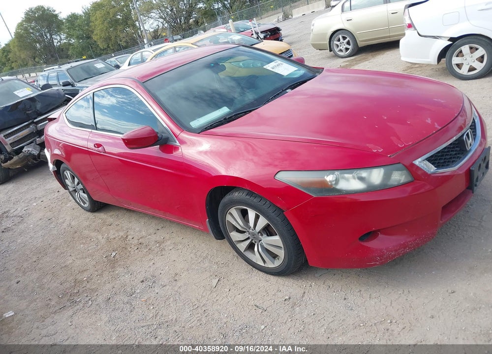 2008 HONDA ACCORD 2.4 LX-S VIN: 1HGCS12388A024574