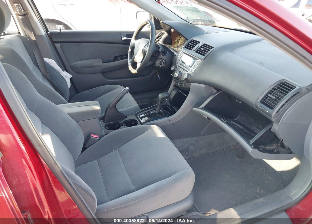 2007 HONDA ACCORD 2.4 SE VIN: 1HGCM56307A008301