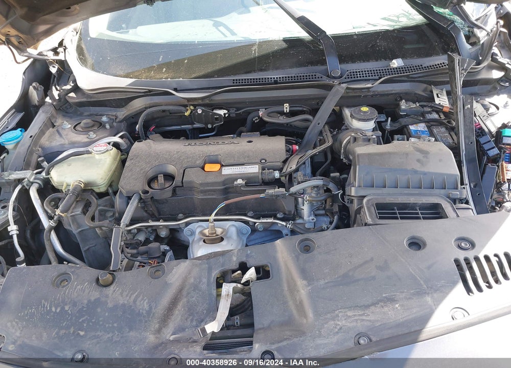2016 HONDA CIVIC EX VIN: 2HGFC2F76GH527064