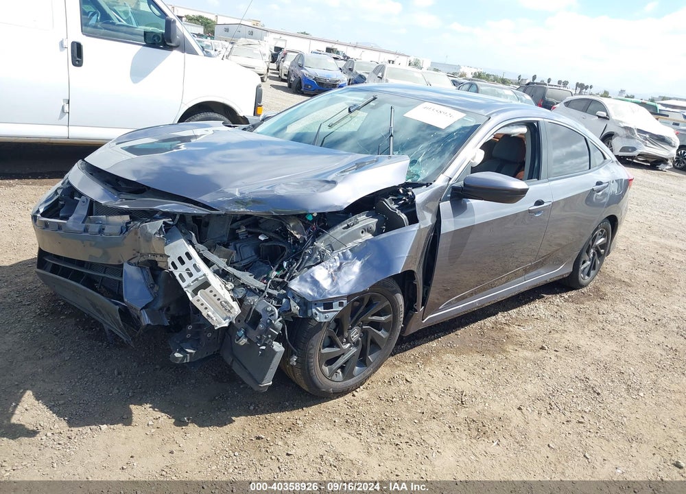 2016 HONDA CIVIC EX VIN: 2HGFC2F76GH527064
