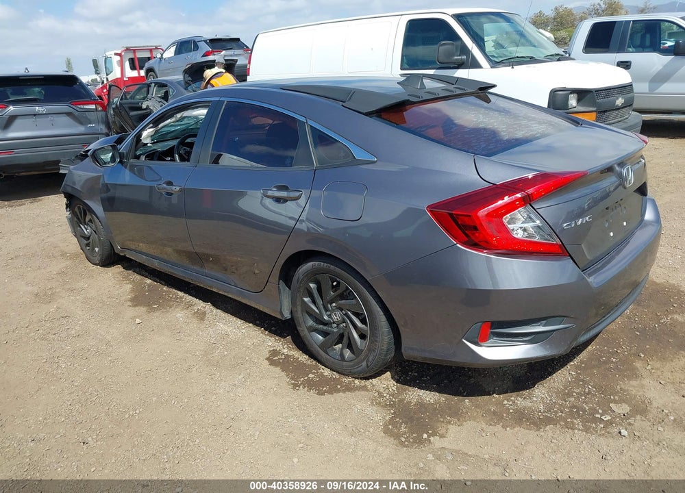 2016 HONDA CIVIC EX VIN: 2HGFC2F76GH527064