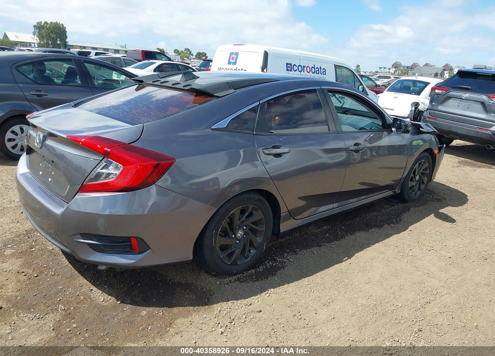 2016 HONDA CIVIC EX VIN: 2HGFC2F76GH527064
