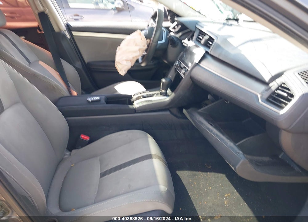 2016 HONDA CIVIC EX VIN: 2HGFC2F76GH527064