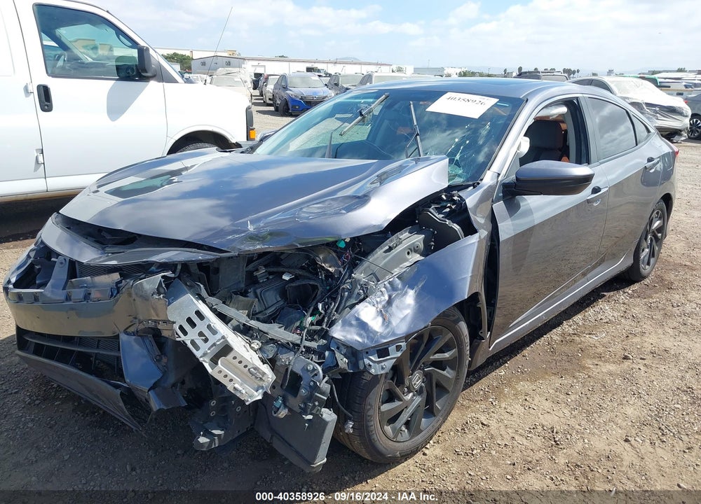 2016 HONDA CIVIC EX VIN: 2HGFC2F76GH527064