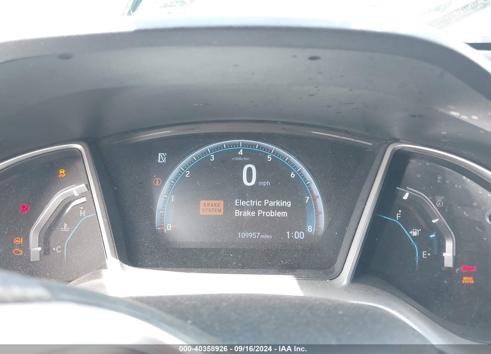 2016 HONDA CIVIC EX VIN: 2HGFC2F76GH527064