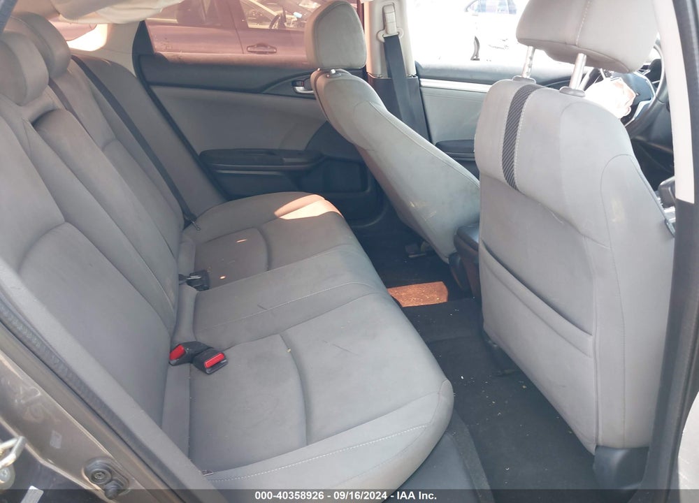 2016 HONDA CIVIC EX VIN: 2HGFC2F76GH527064