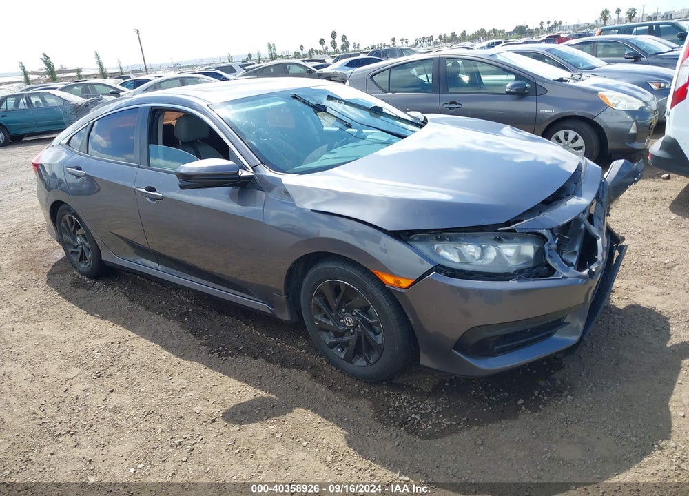 2016 HONDA CIVIC EX VIN: 2HGFC2F76GH527064