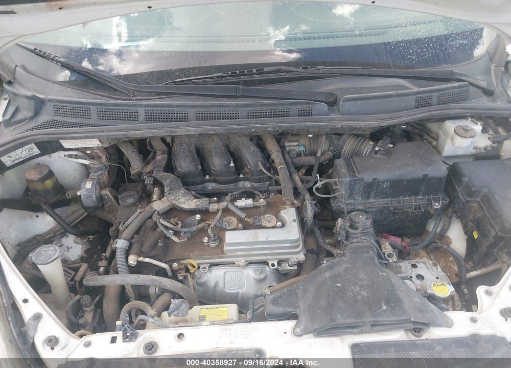 2007 TOYOTA SIENNA LE VIN: 5TDZK23C47S022285