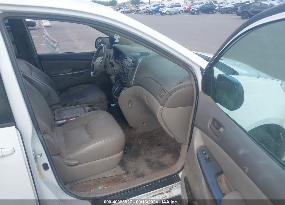 2007 TOYOTA SIENNA LE VIN: 5TDZK23C47S022285