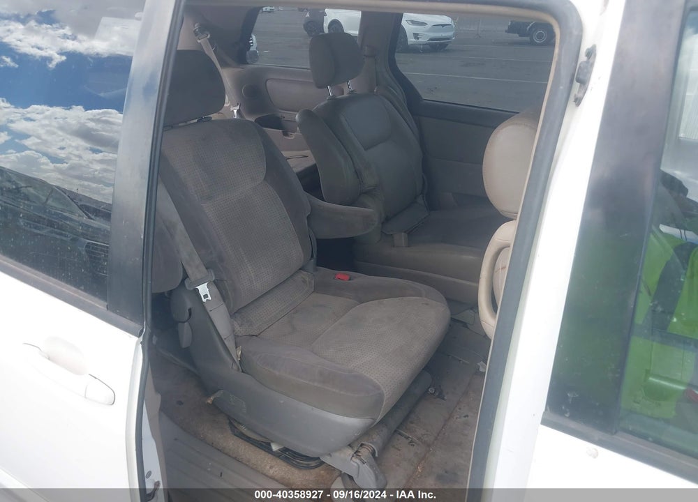 2007 TOYOTA SIENNA LE VIN: 5TDZK23C47S022285