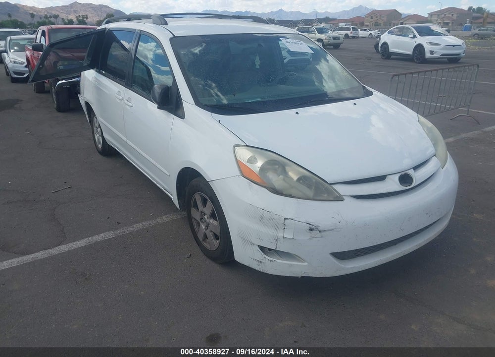 2007 TOYOTA SIENNA LE VIN: 5TDZK23C47S022285