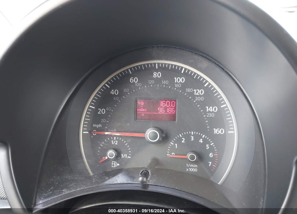 2010 VOLKSWAGEN NEW BEETLE 2.5L/2.5L FINAL EDITION/2.5L RED ROCK EDITION VIN: 3VWPG3AG5AM014852