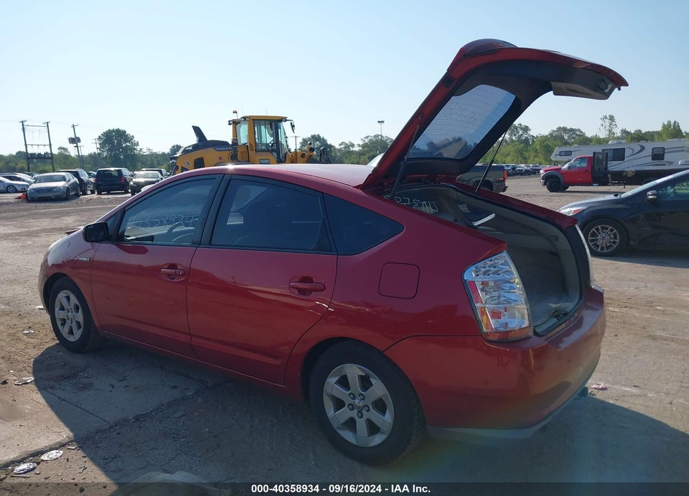 2007 TOYOTA PRIUS VIN: JTDKB20U673282977