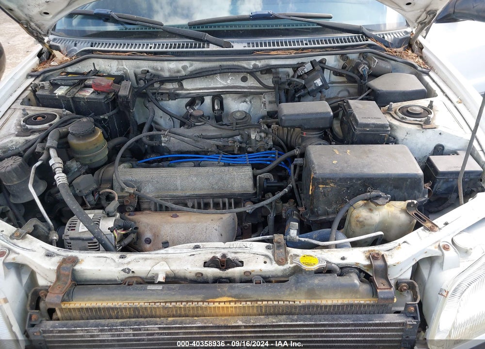 1997 TOYOTA RAV4 VIN: JT3GP10V4V7011372