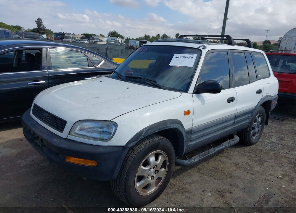 1997 TOYOTA RAV4 VIN: JT3GP10V4V7011372