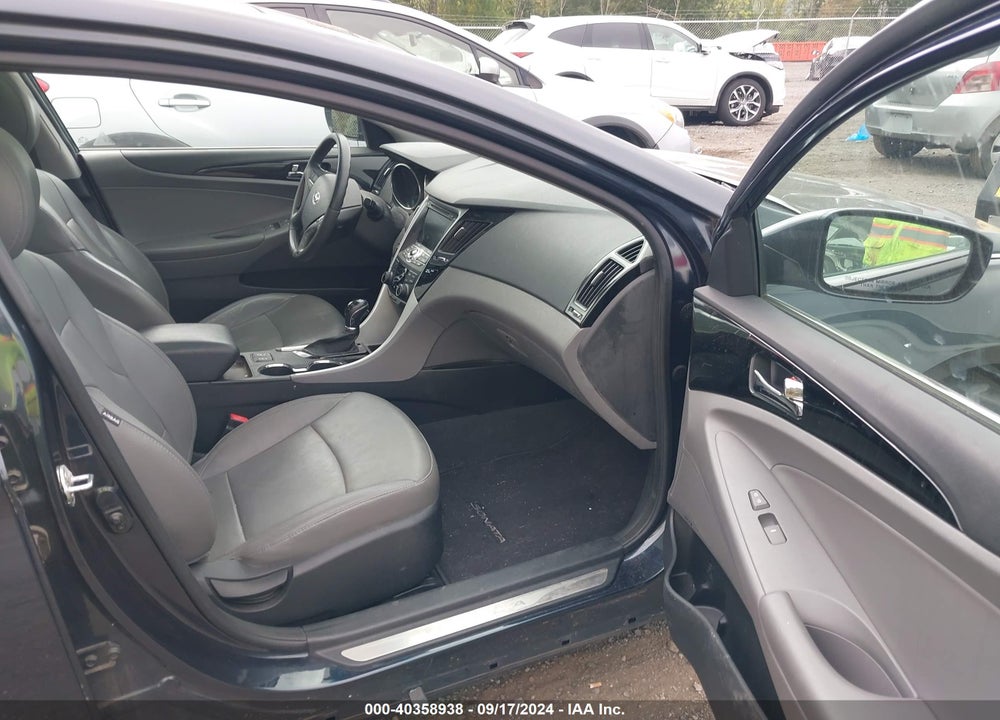 2012 HYUNDAI SONATA LIMITED VIN: 5NPEC4AC7CH395329