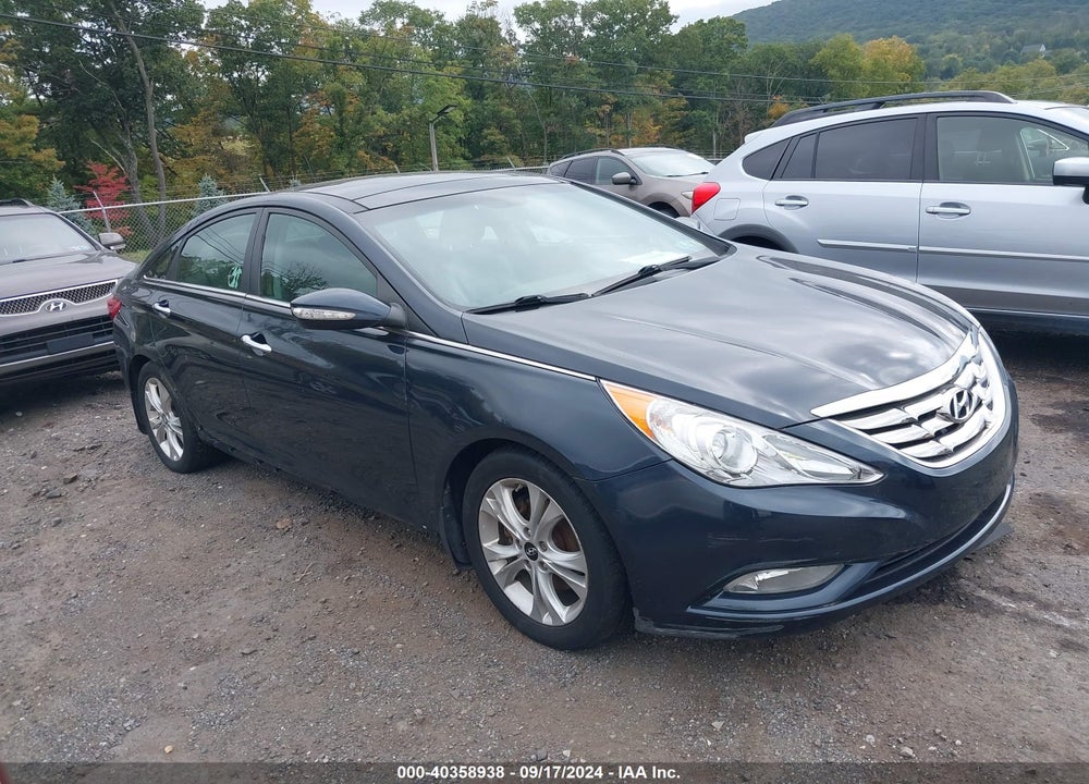 2012 HYUNDAI SONATA LIMITED VIN: 5NPEC4AC7CH395329