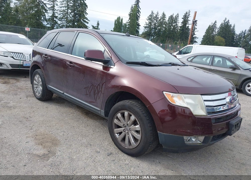 2009 FORD EDGE LIMITED VIN: 2FMDK49C19BA44127